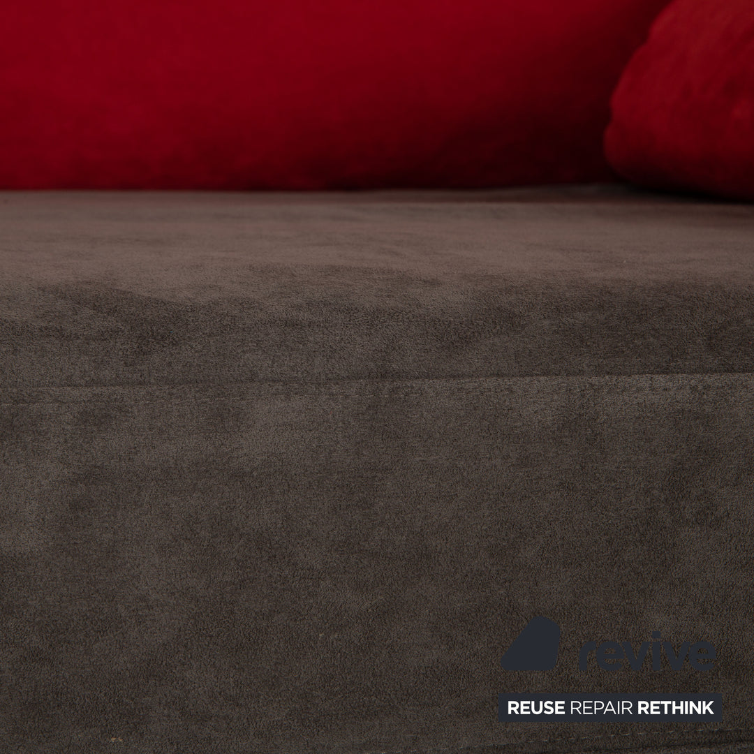 Cor Trinus Fabric Armchair Gray Sleep function