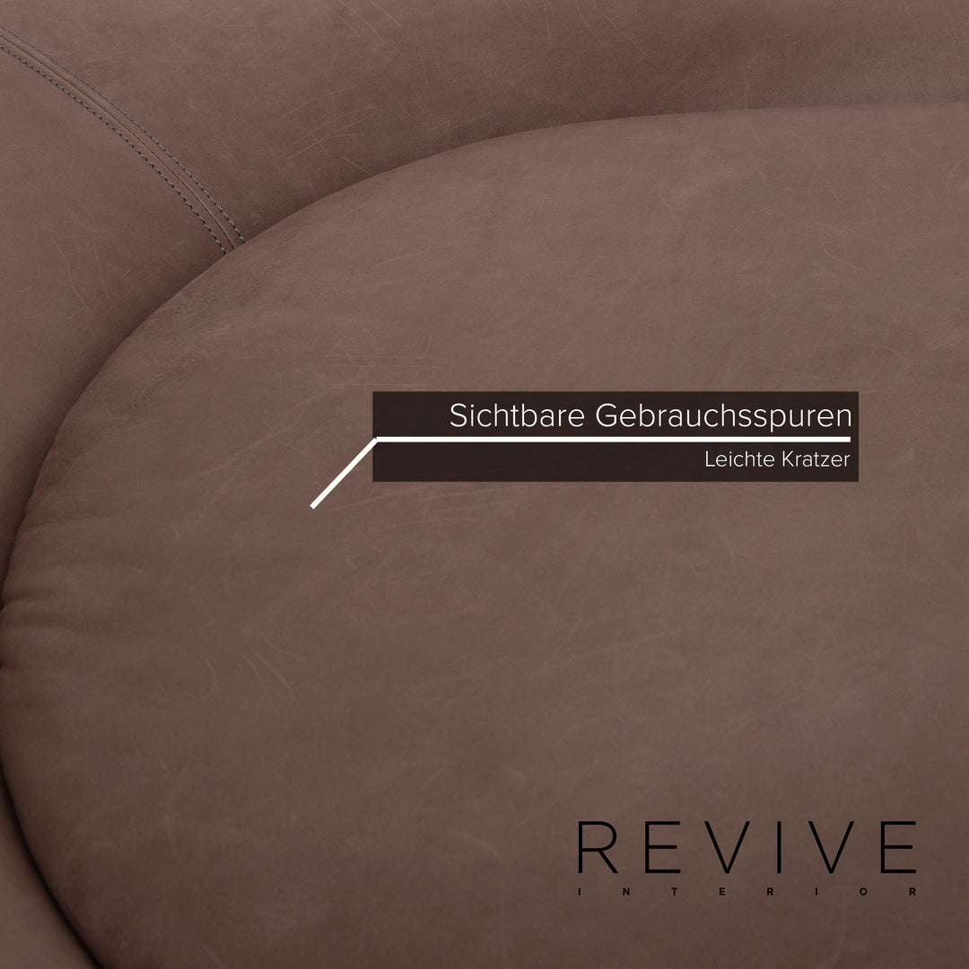 de Sede ds 165 leather sofa brown corner sofa feature #15113