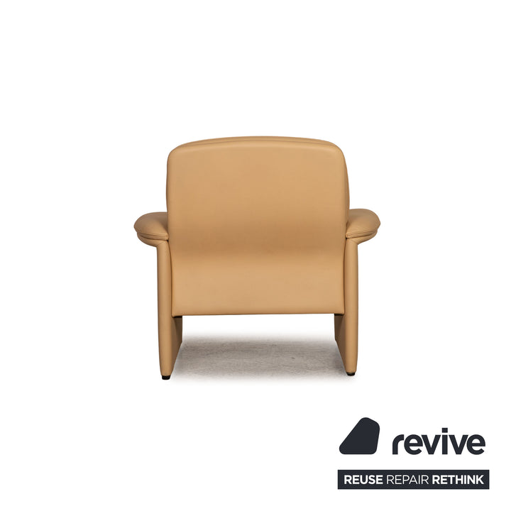 de sede DS 320 Leder Sessel Garnitur Creme