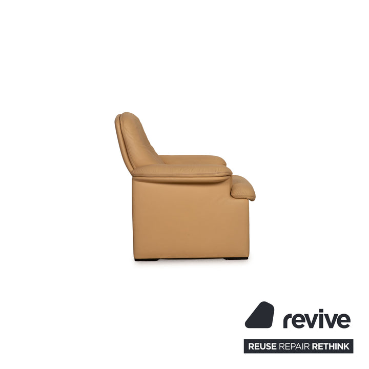 de sede DS 320 Leder Sessel Garnitur Creme