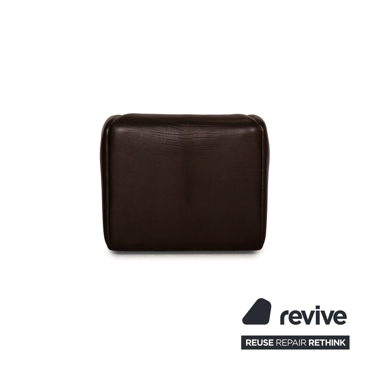 De Sede ds 47 Leather Armchair Dark Brown