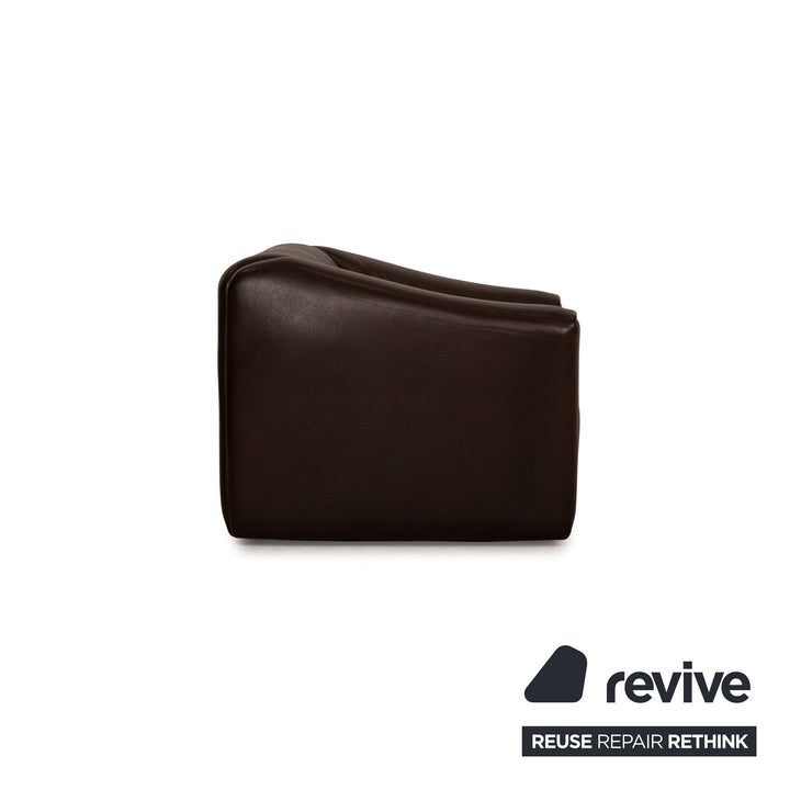 De Sede ds 47 Leather Armchair Dark Brown