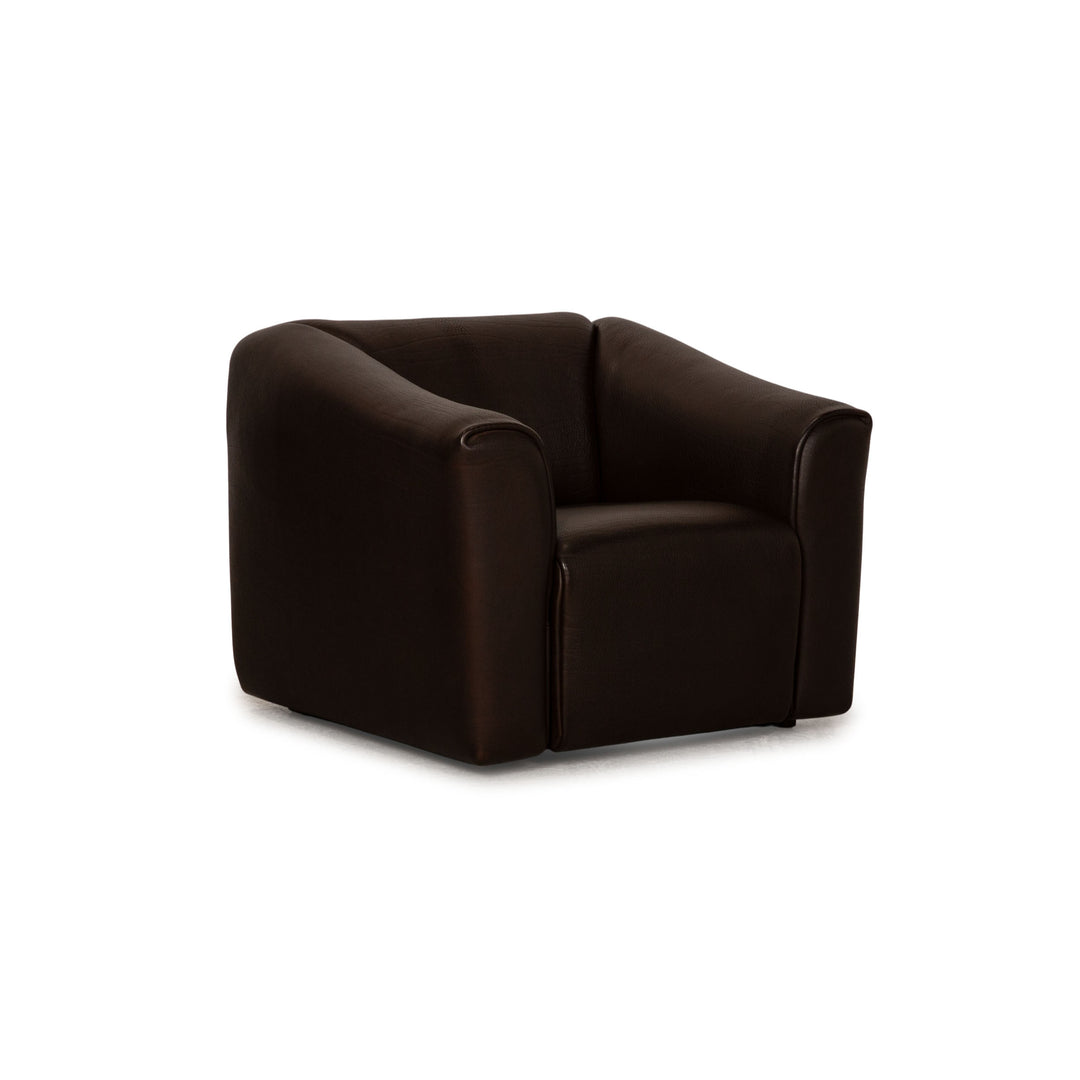 De Sede ds 47 Leather Armchair Dark Brown