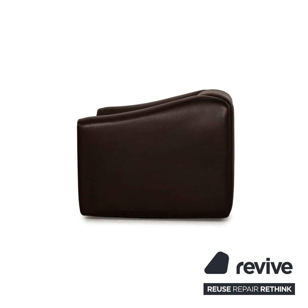 De Sede ds 47 Leather Armchair Dark Brown