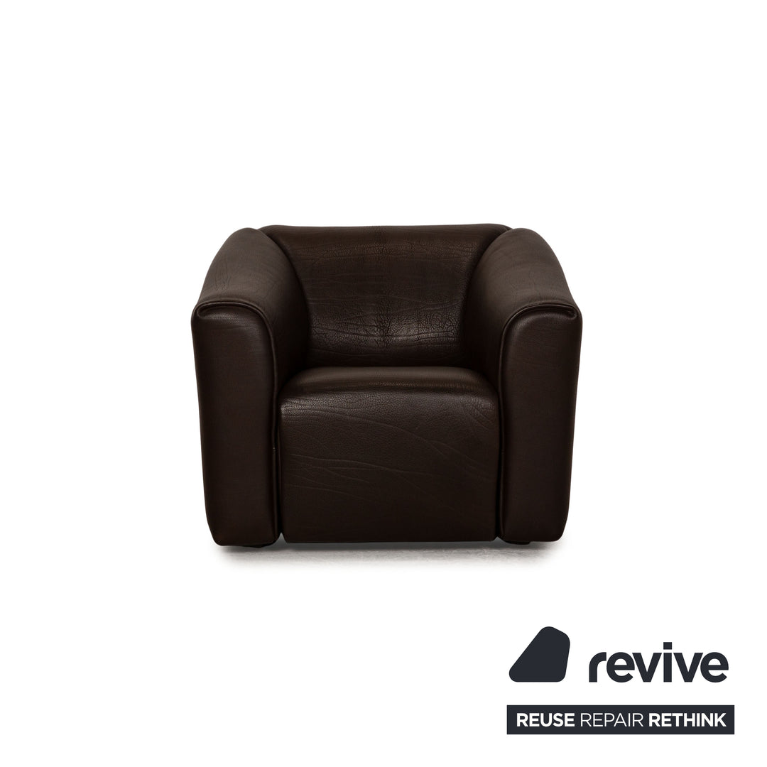 De Sede ds 47 Leather Armchair Dark Brown