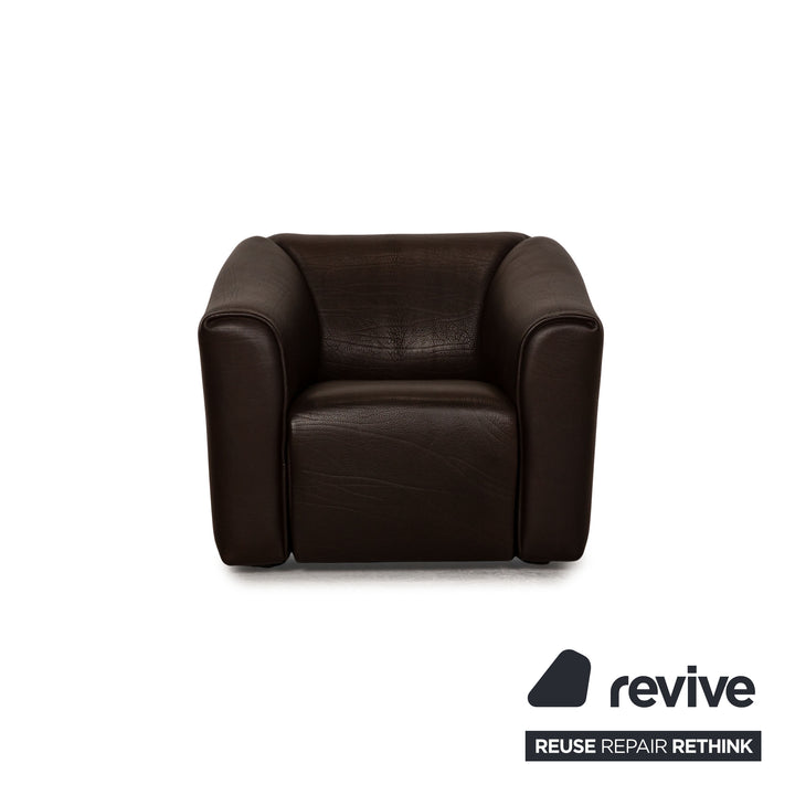 De Sede ds 47 Leather Armchair Dark Brown