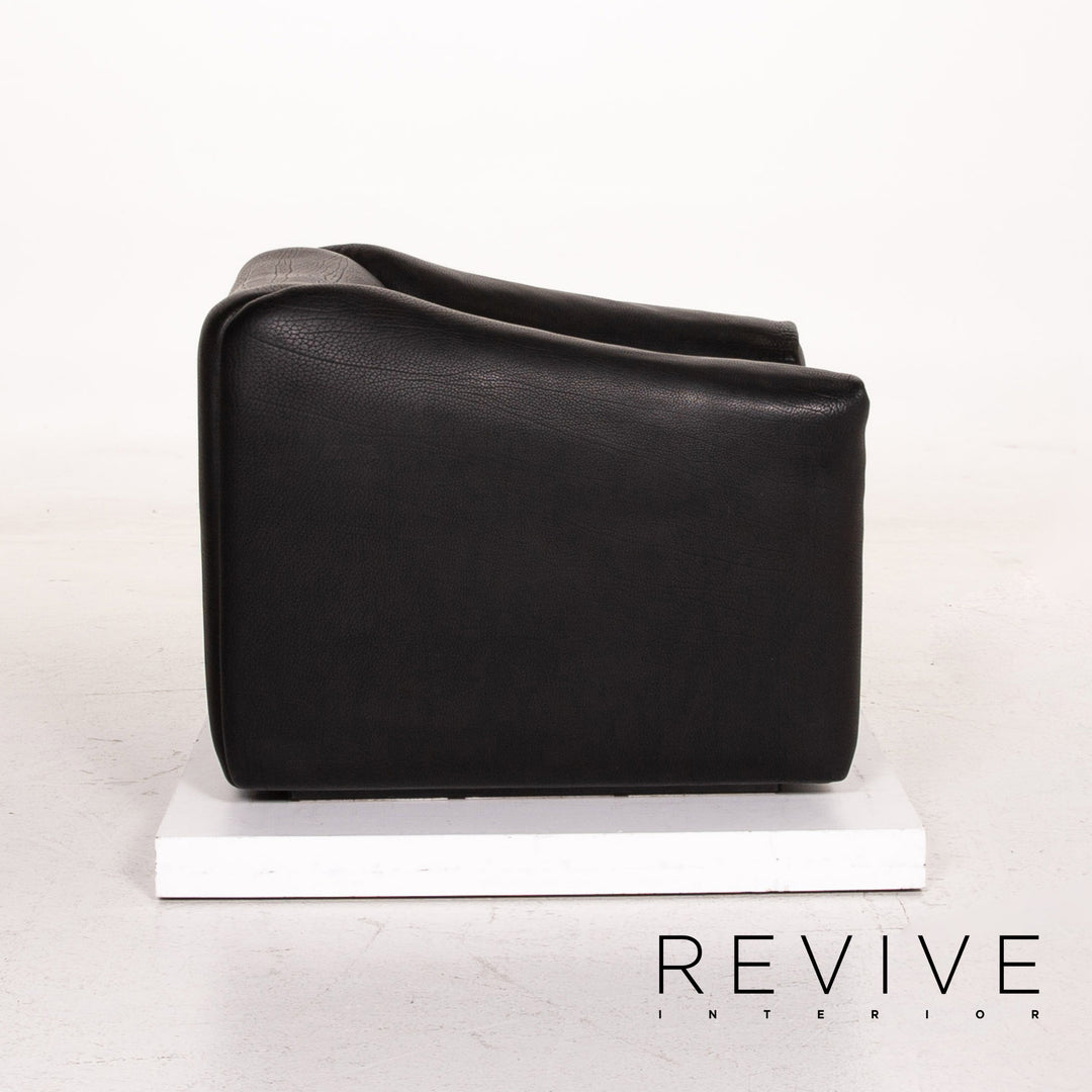 de Sede DS 47 Leder Sessel Schwarz #14552