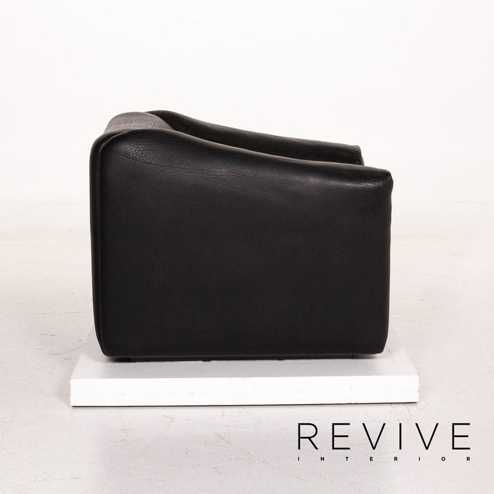 de Sede DS 47 Leder Sessel Schwarz #14552