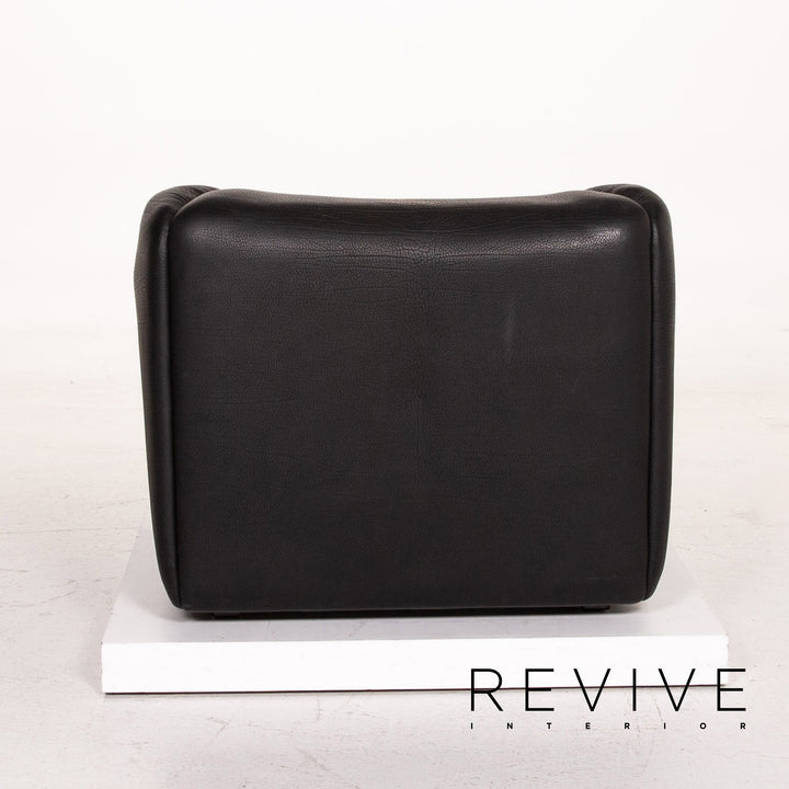 de Sede DS 47 Leder Sessel Schwarz #14552