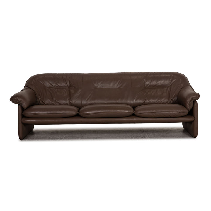 de Sede DS 61 three-seater leather brown