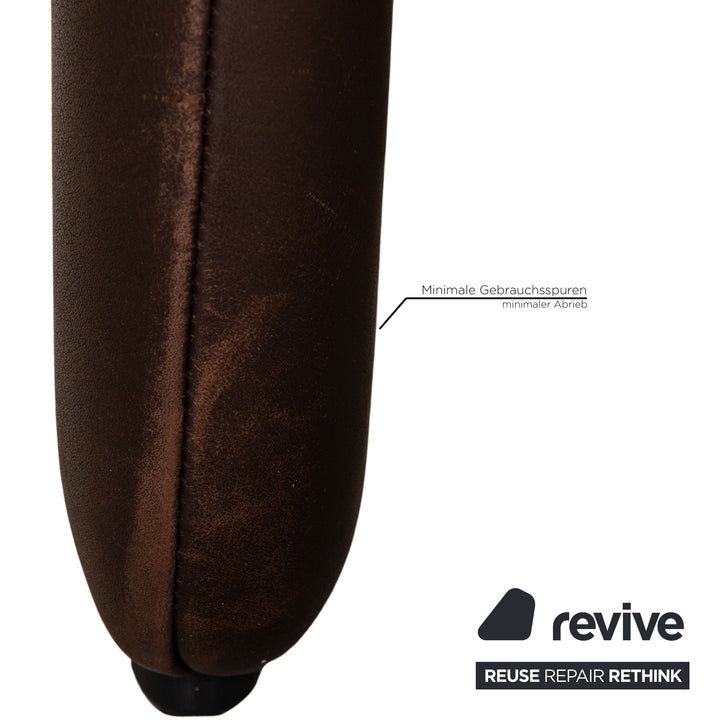 de Sede DS 61 leather armchair brown