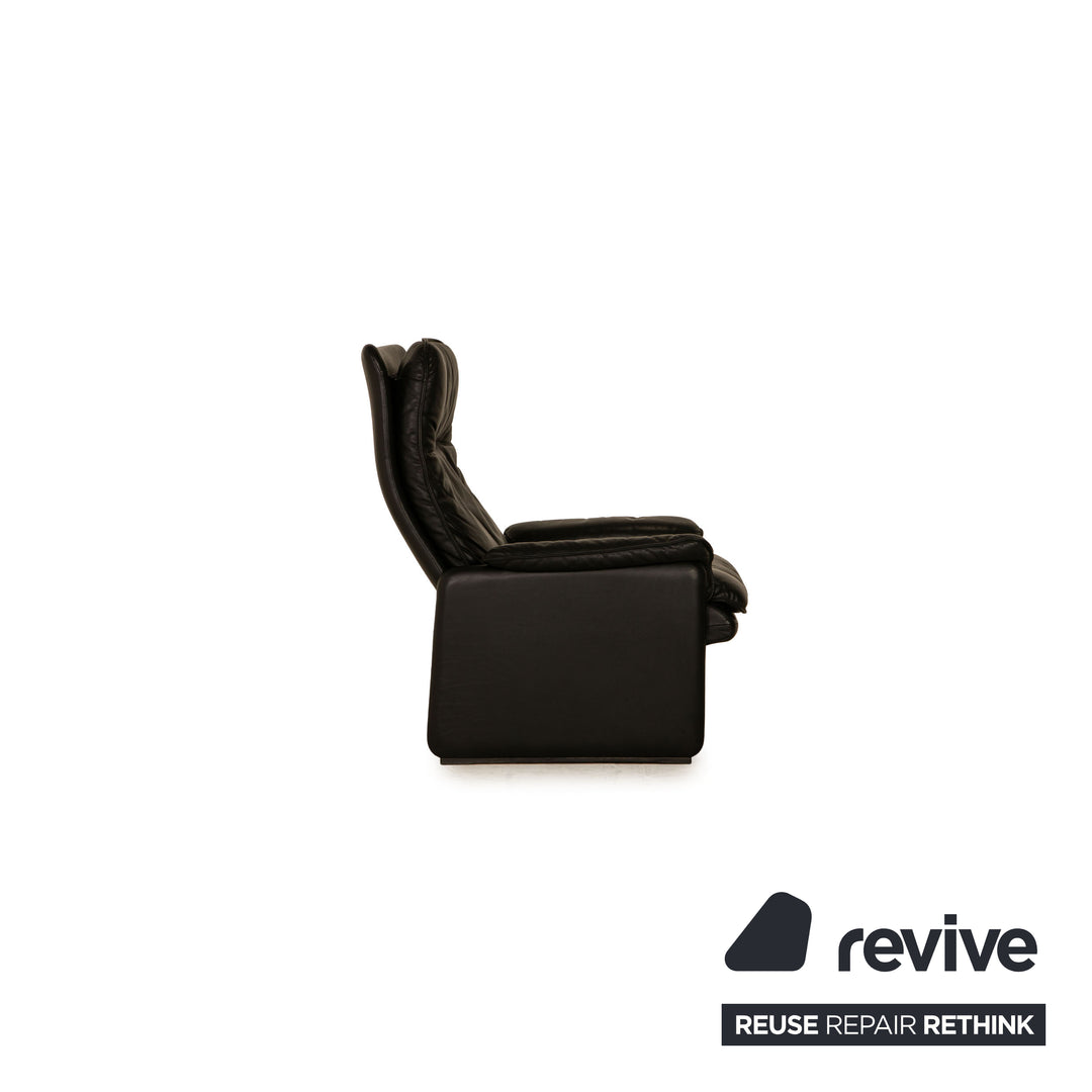 de Sede DS 61 Leather Armchair Black