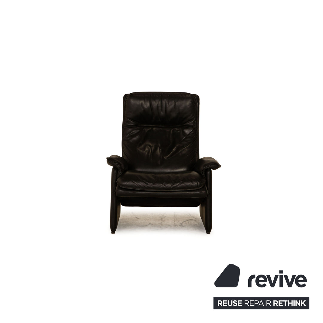 de Sede DS 61 Leather Armchair Black