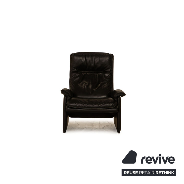 de Sede DS 61 Leather Armchair Black
