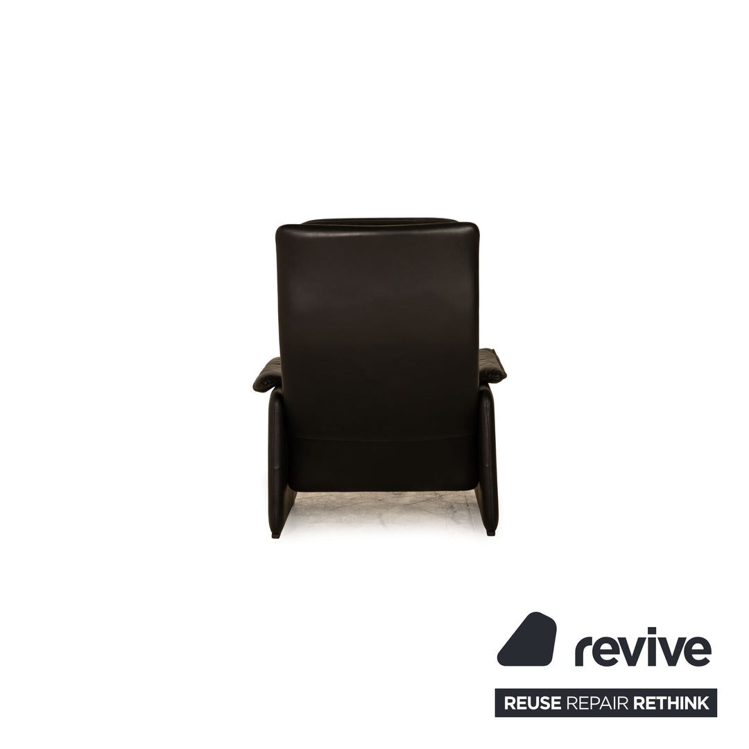 de Sede DS 61 Leather Armchair Black