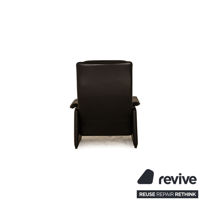 de Sede DS 61 Leather Armchair Black