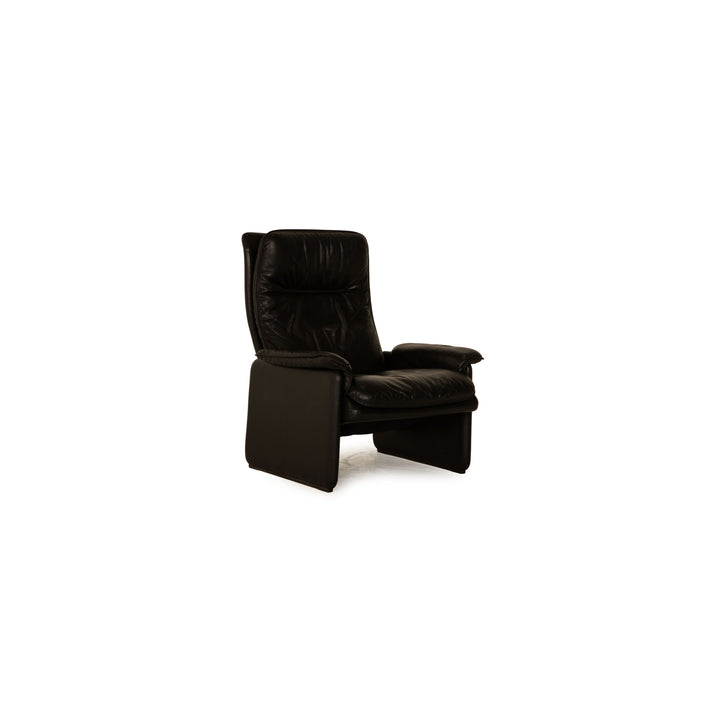 de Sede DS 61 Leather Armchair Black