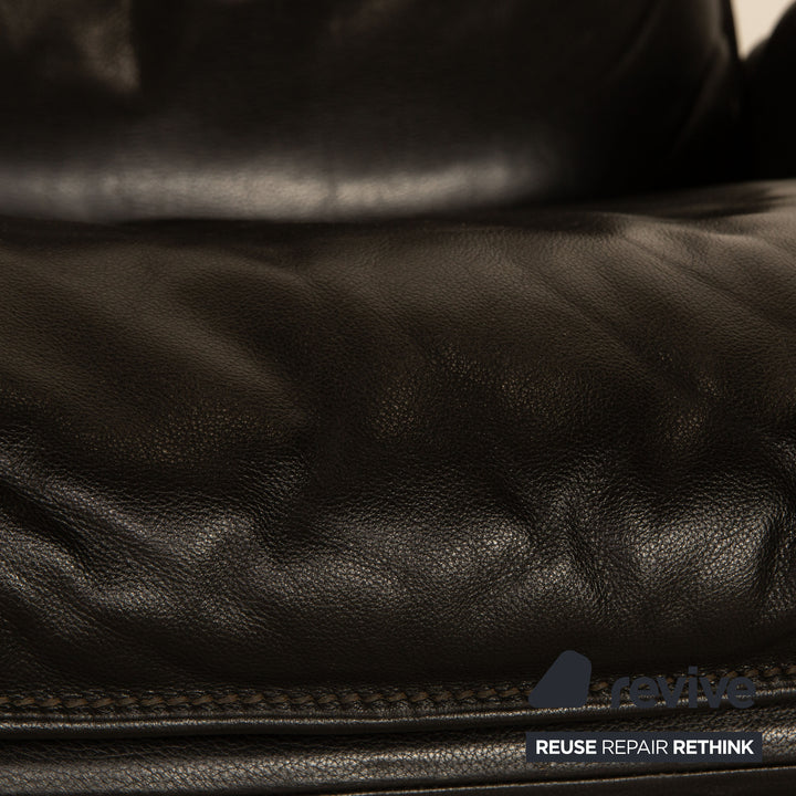 de Sede DS 61 Leather Armchair Black