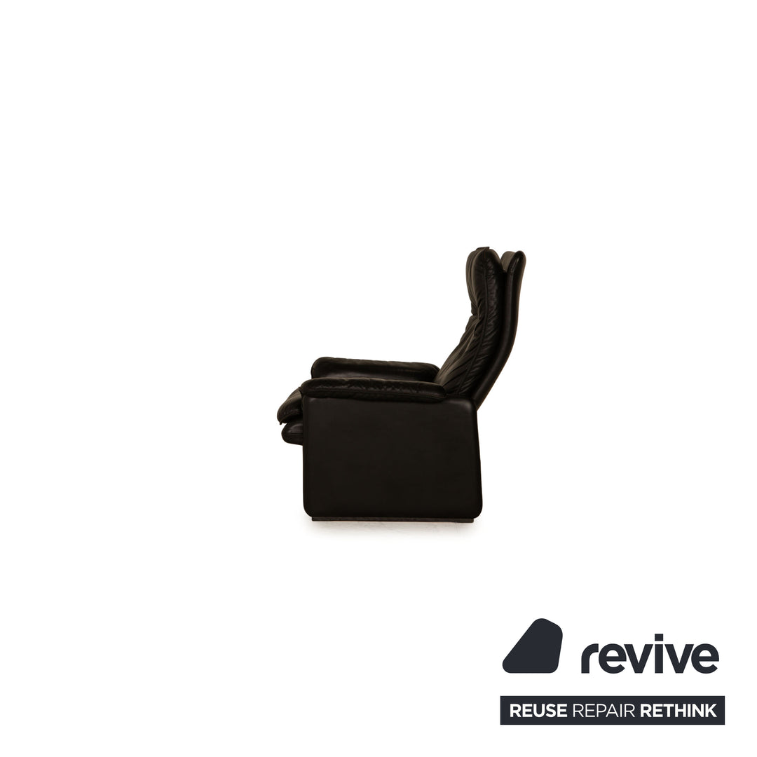 de Sede DS 61 Leather Armchair Black