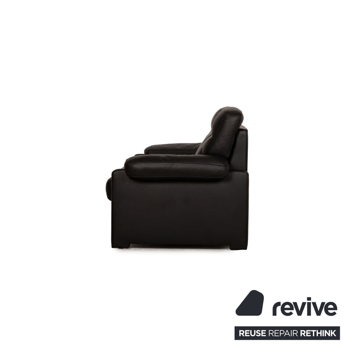 de Sede DS 70 leather two-seater sofa couch