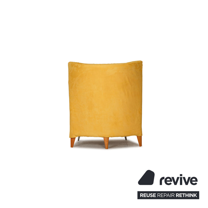 Driade ROYALTON Stoff Sessel Orange by Philippe Starck