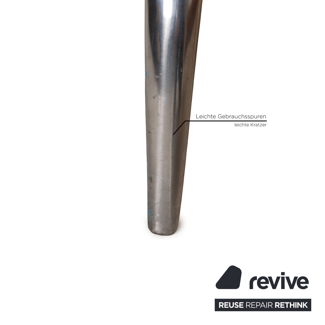 Driade ROYALTON Stoff Sessel Orange by Philippe Starck