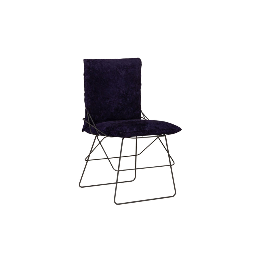 DRIADE SOF SOF Metall Stuhl Blau