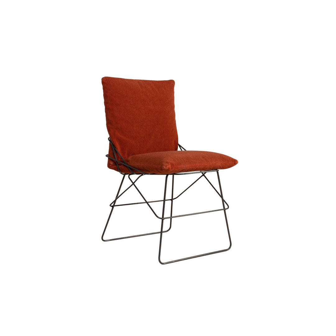 DRIADE SOF SOF Metall Stuhl Orange