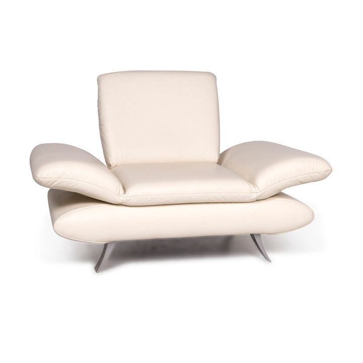 Koinor Rossini Leder Sessel Creme #9524