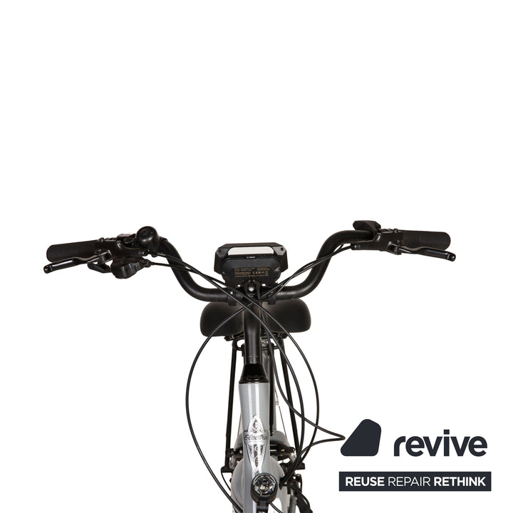 Electra TOWNIE PATH GO! 10D 2020 Aluminum E-City Bike Silver RH 50 Bicycle