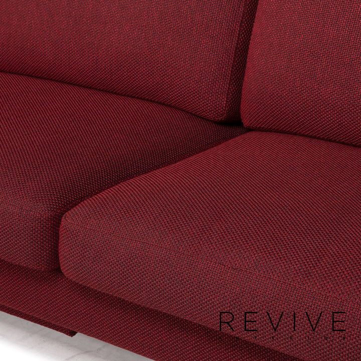 Erpo CL 500 Stoff Sofa Rot Ecksofa