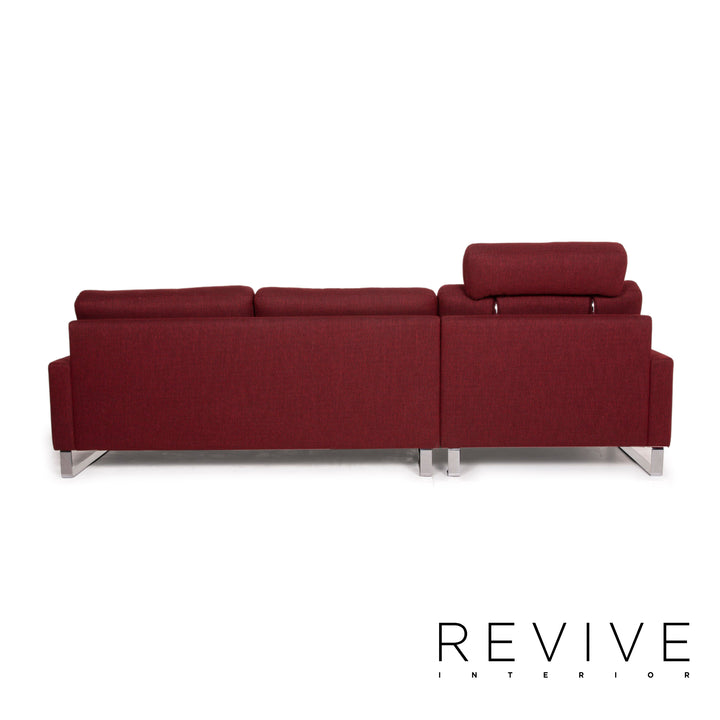 Erpo CL 500 Stoff Sofa Rot Ecksofa
