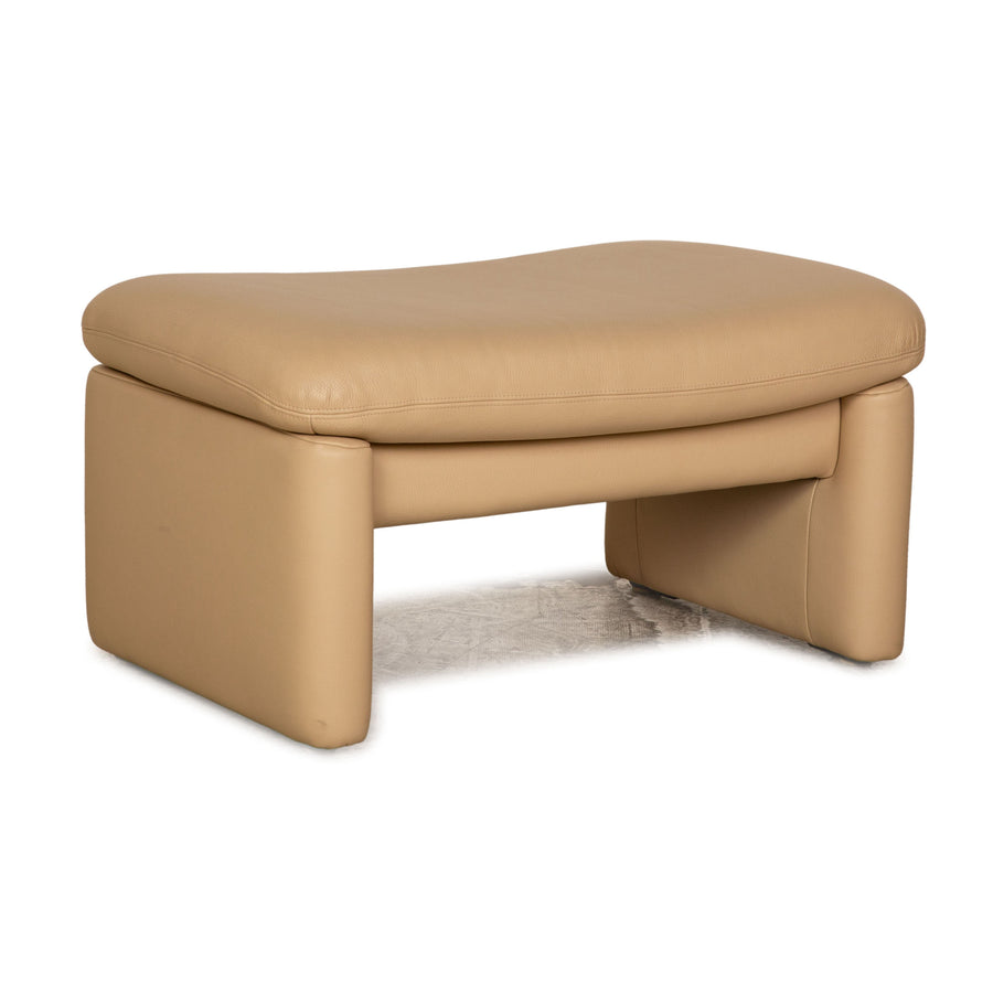 Erpo Leder Hocker Creme