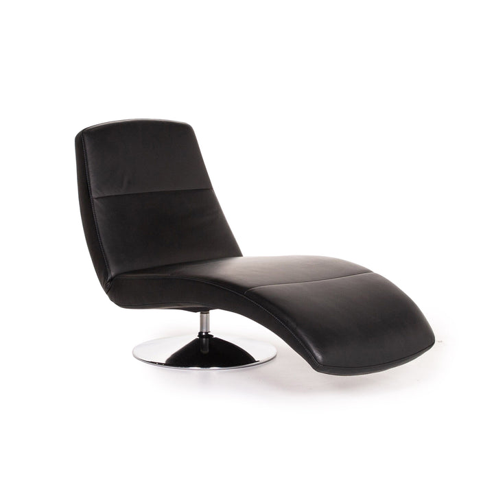 Ewald Schillig Leder Liege Dunkelbraun Braun Relaxfunktion Funktion #14459