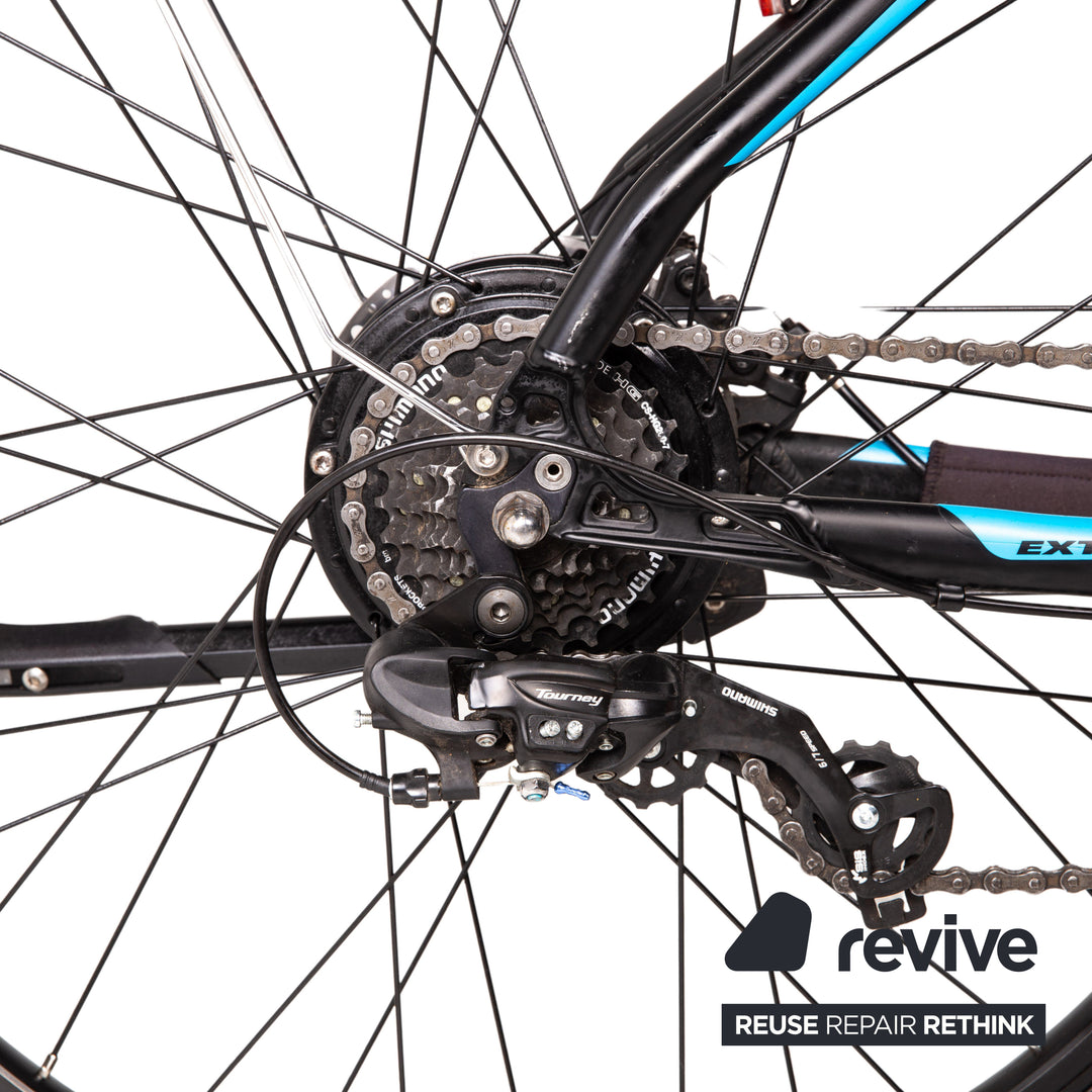 EXTE (Stadler) SONIC SR 2018 E-Mountainbike RH 50cm Blau Schwarz Fahrrad Elektro-Mountainbike