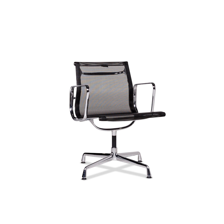 Vitra EA 108 Stoff Sessel Schwarz #10198