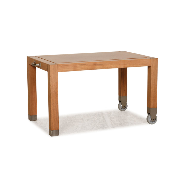 Flexform Holz Couchtisch Braun