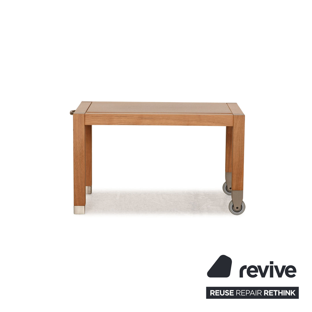 Flexform Holz Couchtisch Braun