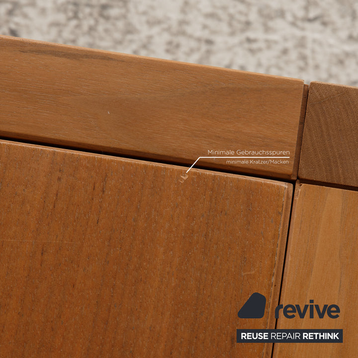Flexform Holz Couchtisch Braun