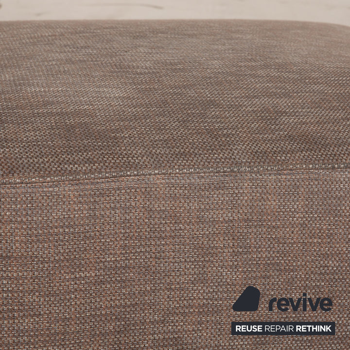 Flexform fabric stool grey