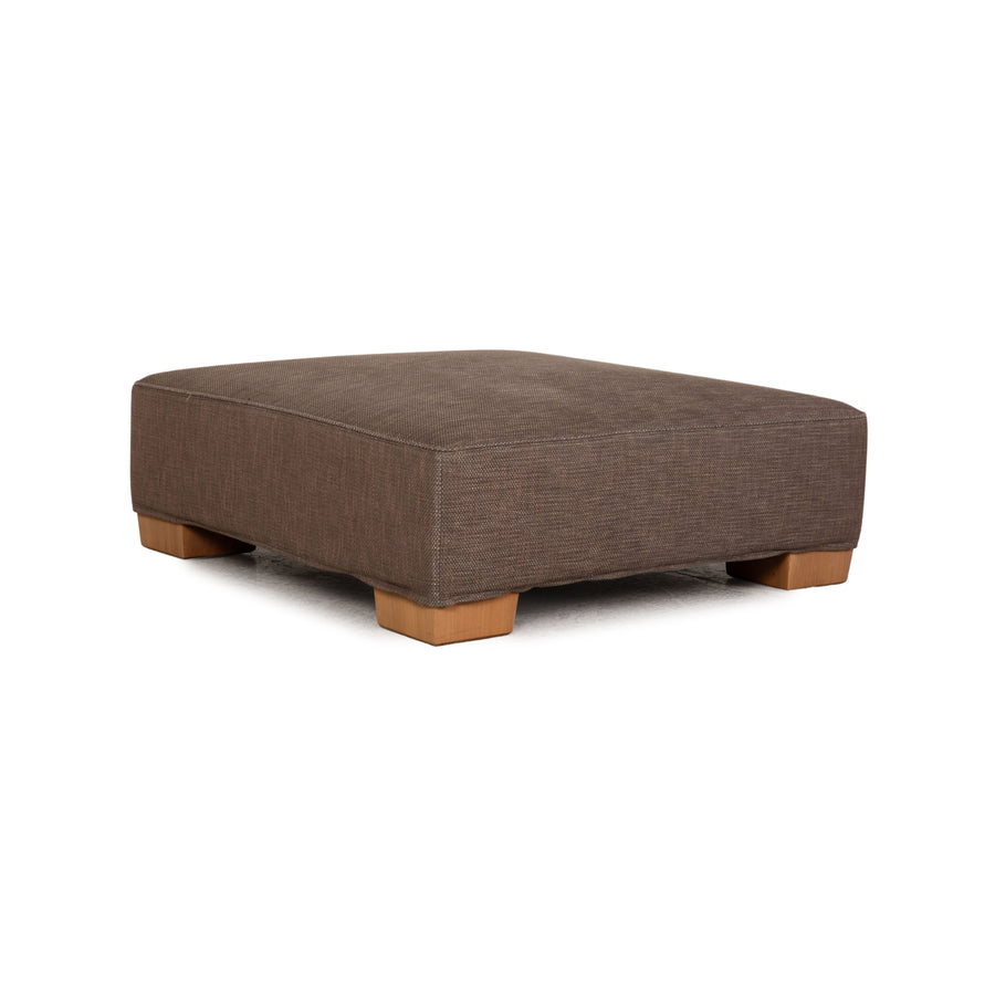 Flexform fabric stool grey