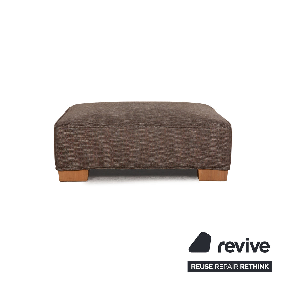 Flexform fabric stool grey