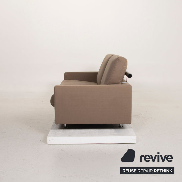 Canapé en tissu Flexform beige deux places #15047