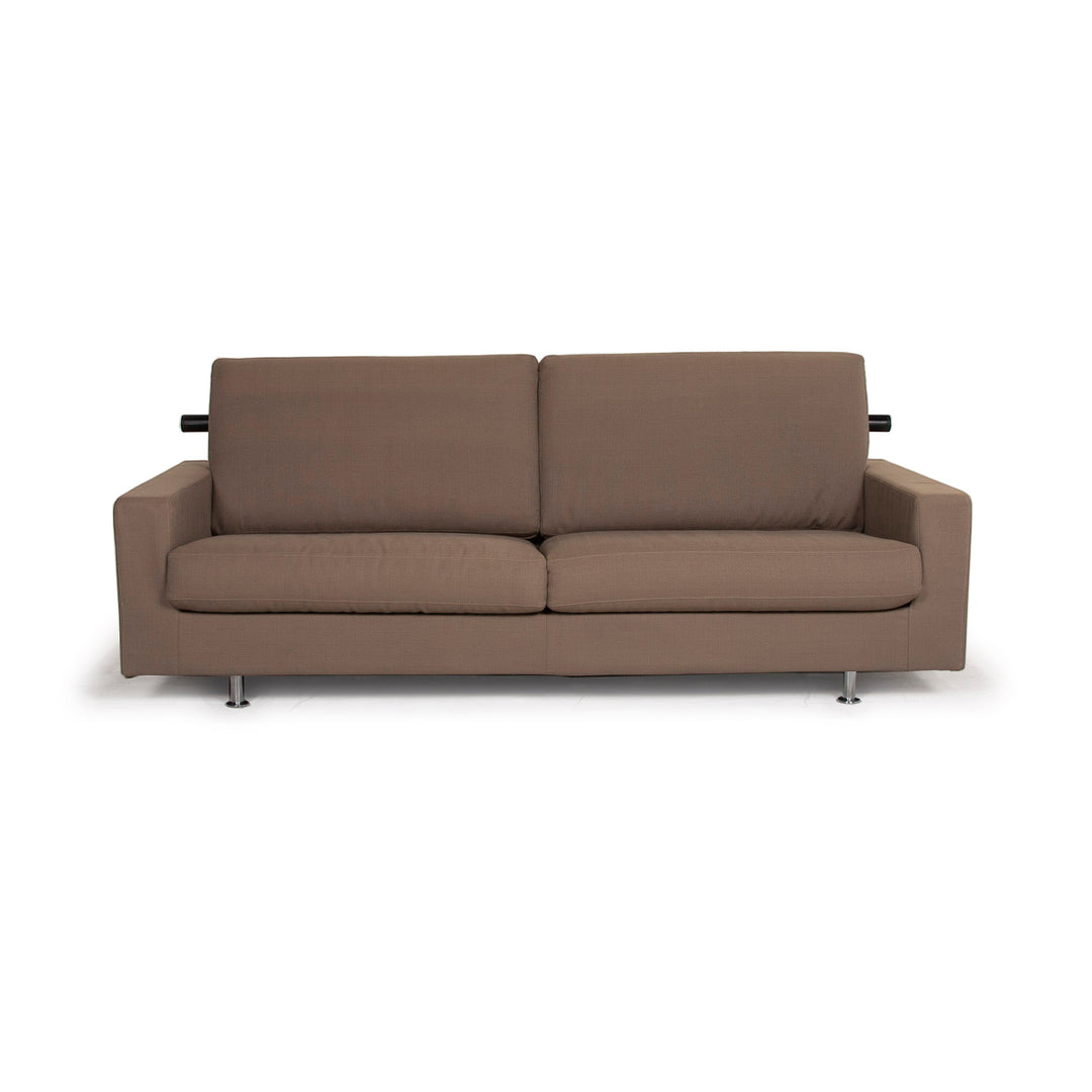 Canapé en tissu Flexform beige deux places #15047