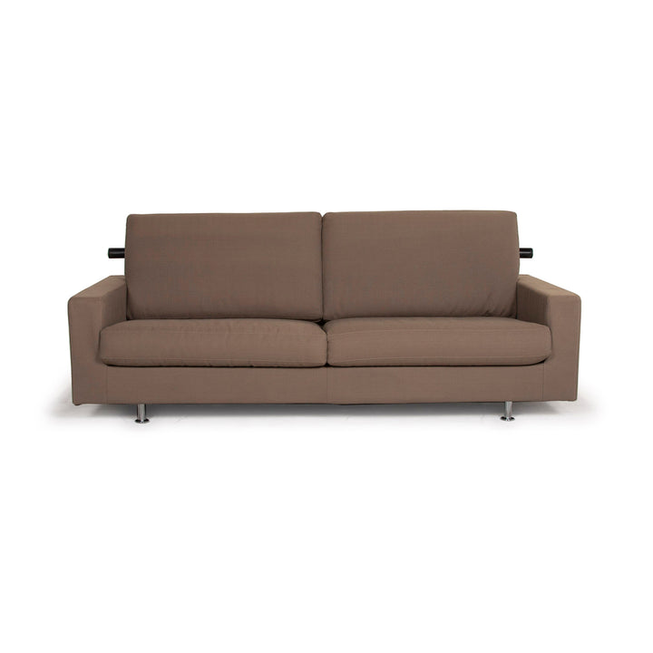 Canapé en tissu Flexform beige deux places #15047