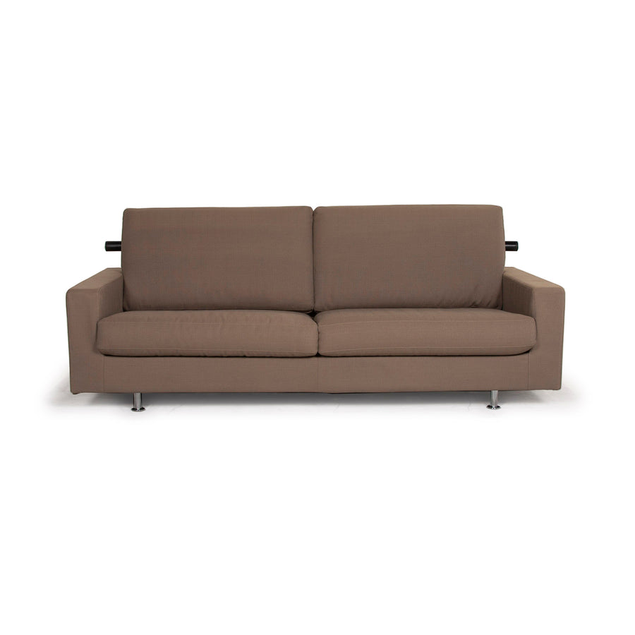 Canapé en tissu Flexform beige deux places #15047
