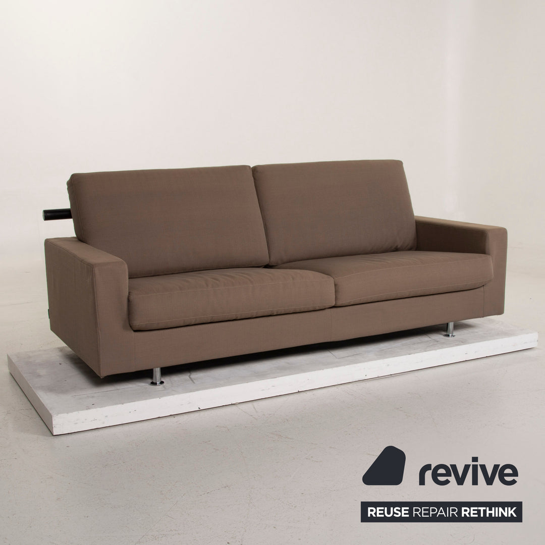 Canapé en tissu Flexform beige deux places #15047