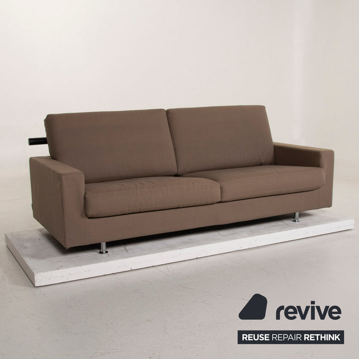 Canapé en tissu Flexform beige deux places #15047