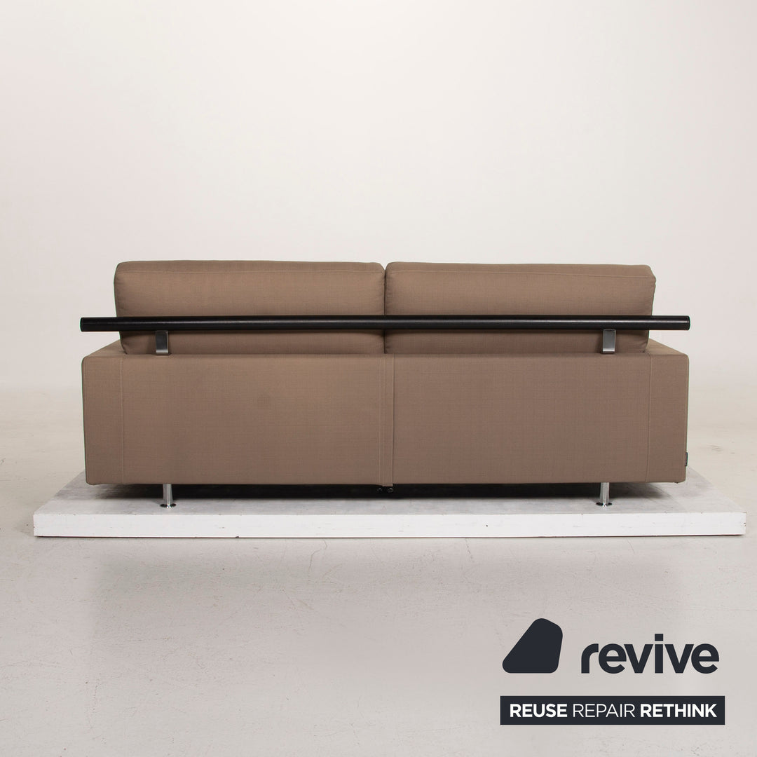 Canapé en tissu Flexform beige deux places #15047