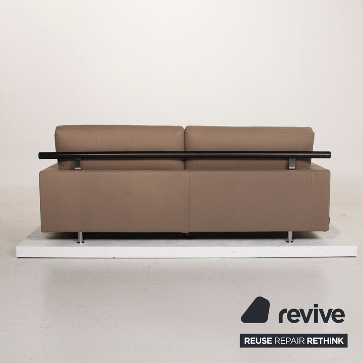 Canapé en tissu Flexform beige deux places #15047